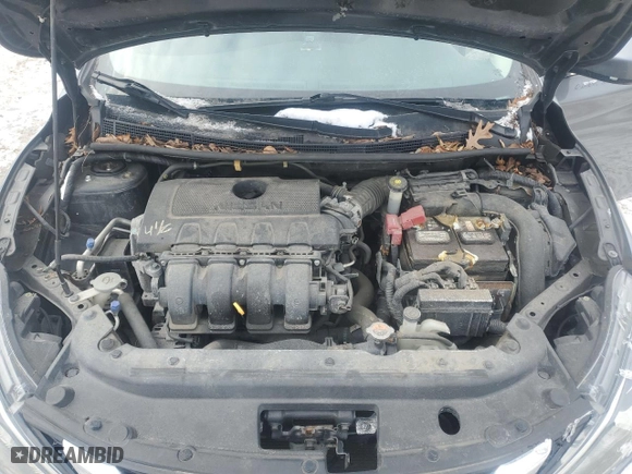 2017 Nissan Sentra SV with VIN 3N1AB7AP7HL704331, listed as a Copart auction lot 46143035 with 150,658 mi miles and Clean Title. Bid and sale history available at carsss.com. Image 11.