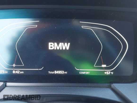 2022 BMW 2 Series 228i with VIN WBA53AK06N7K00232, listed as a IAAI auction lot 41620102 with 84,953 mi miles and . Bid and sale history available at DreamBid. Image 7.