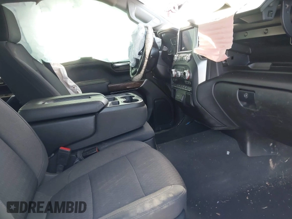 2021 GMC Sierra 1500 with VIN 1GTU9BET1MZ345769, listed as a IAAI auction lot 41729353 with 62,369 mi miles and . Bid and sale history available at DreamBid. Image 5.