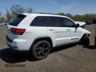 2019 Jeep Grand Cherokee Upland with VIN 1C4RJFAGXKC810059, listed as a Copart auction lot 54920135 with 65,344 mi miles and Salvage Title. Bid and sale history available at DreamBid. Image 3.