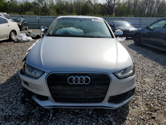 2014 Audi A4 Premium with VIN WAUAFAFL9EN036030, listed as a Copart auction lot 50515125 with 0 mi miles and Salvage Title. Bid and sale history available at carsss.com. Image 5.