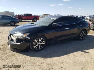 2018 Nissan Maxima SL with VIN 1N4AA6AP3JC376892, listed as a Copart auction lot 48415865 with 84,303 mi miles and Salvage Title. Bid and sale history available at carsss.com. Image 1.