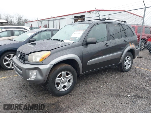 2003 Toyota RAV4 with VIN JTEGH20V930104839, listed as a IAAI auction lot 41944209 with 228,572 mi miles. Bid and sale history available at carsss.com. Image 2.