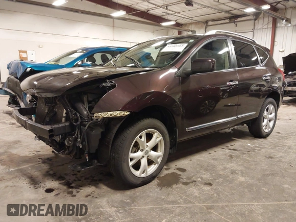 2011 Nissan Rogue S z VIN JN8AS5MV2BW280199, wystawiony jako IAAI lot #41982365 z przebiegiem 107 660 mil mil oraz . Historia ofert i sprzedaży dostępna na DreamBid. Obrazek 20.