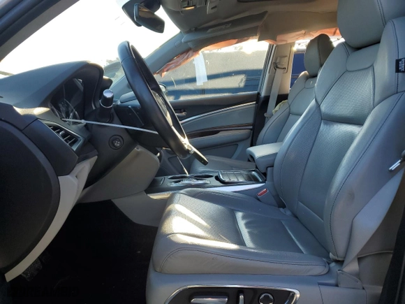 2019 Acura MDX w/Technology Pkg with VIN 5J8YD4H52KL002186, listed as a Copart auction lot 45579945 with 59778 miles and Salvage Title. Bid and sale history available at carsss.com. Image 7.