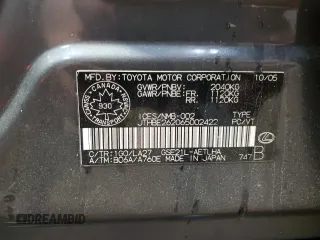 2006 Lexus IS 350 z VIN JTHBE262065002422, wystawiony jako Copart lot #62385705 z przebiegiem 365 512 mil mil oraz Czysty tytuł • Clean title. Historia ofert i sprzedaży dostępna na DreamBid. Obrazek 13.