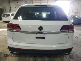2023 Volkswagen Atlas SE z VIN 1V2HP2CA8PC528004, wystawiony jako Copart lot #88048055 z przebiegiem 28 286 mil mil oraz Szkoda całkowita • Salvage title. Historia ofert i sprzedaży dostępna na DreamBid. Obrazek 6.