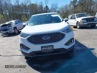 2024 Ford Edge SEL with VIN 2FMPK4J97RBA81681, listed as a IAAI auction lot 41794246 with 38,615 mi miles. Bid and sale history available at carsss.com. Image 12.