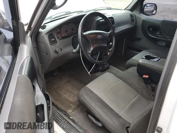 2003 Ford Ranger XL with VIN 1FTYR10D03PB77483, listed as a Copart auction lot 50459915 with 135,305 mi miles and Clean Title. Bid and sale history available at DreamBid. Image 8.