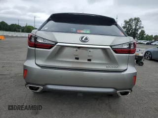 2017 Lexus RX 350 with VIN 2T2BZMCA8HC099593, listed as a Copart auction lot 59208715 with 54,829 mi miles and Salvage title. Bid and sale history available at DreamBid. Image 6.