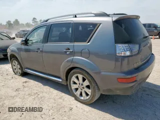 2011 Mitsubishi Outlander SE with VIN JA4AS3AW4BU036458, listed as a Copart auction lot 56501535 with 218,646 mi miles and Salvage title. Bid and sale history available at DreamBid. Image 2.