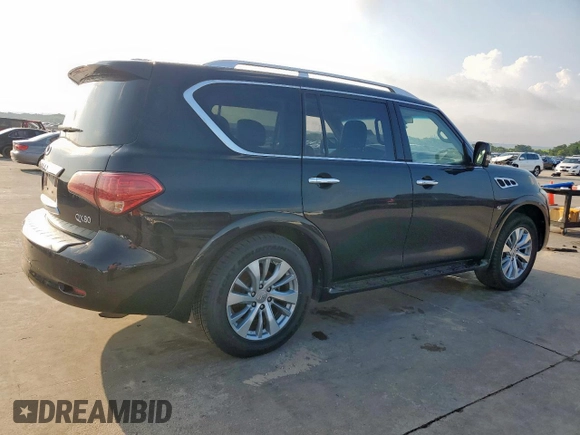 2015 Infiniti QX80 z VIN JN8AZ2NF3F9572269, wystawiony jako Copart lot #59090505 z przebiegiem 202 965 mil mil oraz Czysty tytuł • Clean title. Historia ofert i sprzedaży dostępna na DreamBid. Obrazek 3.