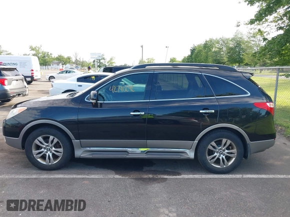 2012 Hyundai Veracruz Limited with VIN KM8NUDCC4CU187419, listed as a IAAI auction lot 42790292 with 246,744 mi miles and . Bid and sale history available at DreamBid. Image 6.