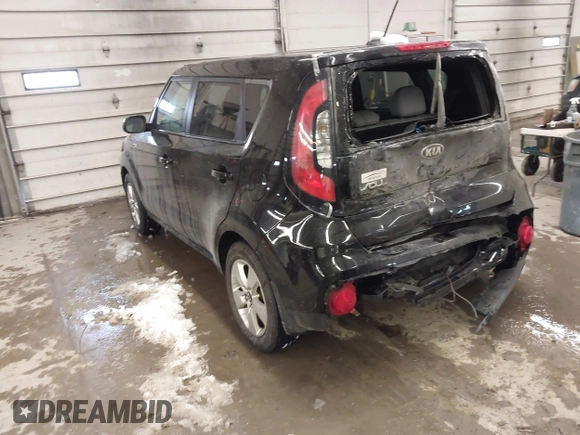 2018 Kia Soul with VIN KNDJN2A27J7893925, listed as a IAAI auction lot 41548667 with 73,592 mi miles. Bid and sale history available at carsss.com. Image 3.