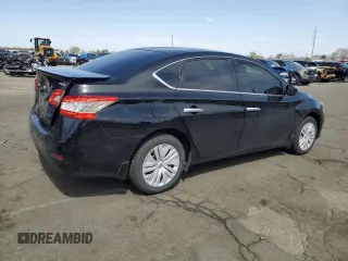 2014 Nissan Sentra SR with VIN 3N1AB7AP5EY277830, listed as a Copart auction lot 52633165 with 125,267 mi miles and Salvage Title. Bid and sale history available at DreamBid. Image 3.