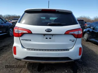 2014 Kia Sorento SX Limited with VIN 5XYKWDA75EG518858, listed as a Copart auction lot 49203055 with 53,396 mi miles and Salvage title. Bid and sale history available at DreamBid. Image 6.
