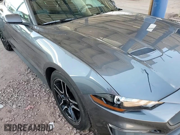 2023 Ford Mustang EcoBoost z VIN 1FA6P8TH3P5110730, wystawiony jako Copart lot #53877775 z przebiegiem 31 477 mil mil oraz Szkoda całkowita • Salvage title. Historia ofert i sprzedaży dostępna na DreamBid. Obrazek 13.