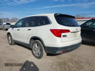 2016 Honda Pilot LX with VIN 5FNYF5H16GB033964, listed as a IAAI auction lot 41607930 with 168,137 mi miles and . Bid and sale history available at DreamBid. Image 3.