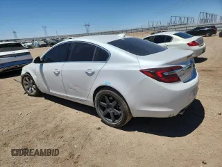 2016 Buick Regal with VIN 2G4GK5EX7G9116514, listed as a Copart auction lot 64417535 with 141,515 mi miles and Salvage title. Bid and sale history available at DreamBid. Image 2.
