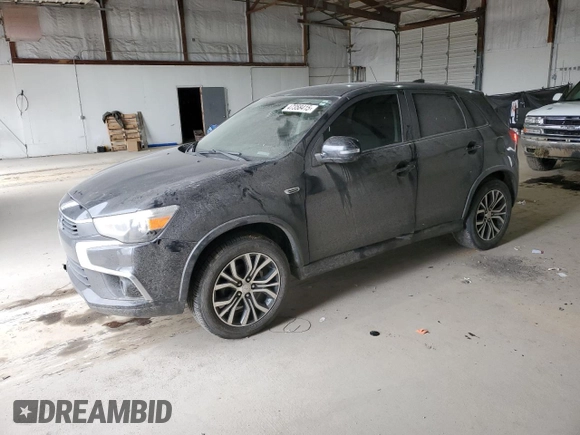 2017 Mitsubishi Outlander Sport ES 2.0 with VIN JA4AP3AU2HZ020321, listed as a Copart auction lot 47358415 with 171,979 mi miles and Salvage Title. Bid and sale history available at carsss.com. Image 1.