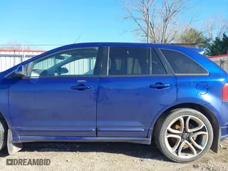 2013 Ford Edge Sport with VIN 2FMDK4AK0DBA54465, listed as a IAAI auction lot 41723741 with 158,044 mi miles. Bid and sale history available at carsss.com. Image 14.