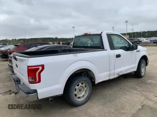 2016 Ford F-150 XL with VIN 1FTMF1C86GKF06812, listed as a Copart auction lot 49870515 with 54,950 mi miles and Clean Title. Bid and sale history available at carsss.com. Image 4.