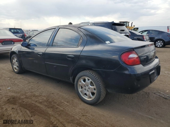 2005 Dodge Neon SXT with VIN 1B3ES56C85D144430, listed as a Copart auction lot 63875964 with 170,180 mi miles and Clean Title. Bid and sale history available at carsss.com. Image 2.