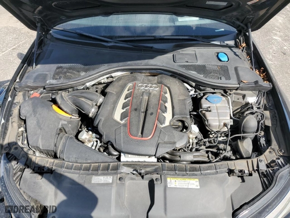 2016 Audi S6 Prestige with VIN WAUH2AFC7GN020731, listed as a Copart auction lot 74102584 with 141282 miles and Salvage Title. Bid and sale history available at carsss.com. Image 11.