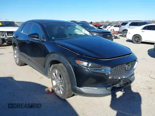 2021 Mazda CX-30 Select with VIN 3MVDMABL2MM244740, listed as a IAAI auction lot 41732095 with 70,575 mi miles. Bid and sale history available at carsss.com. Image 1.