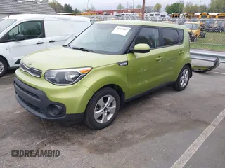 2018 Kia Soul with VIN KNDJN2A25J7907496, listed as a IAAI auction lot 41942467 with 40,275 mi miles. Bid and sale history available at carsss.com. Image 17.