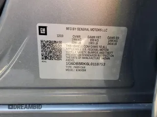 2020 Cadillac CT4 Premium Luxury z VIN 1G6DB5RK6L0118753, wystawiony jako Copart lot #49997415 z przebiegiem 39 182 mil mil oraz Szkoda całkowita • Salvage title. Historia ofert i sprzedaży dostępna na DreamBid. Obrazek 12.