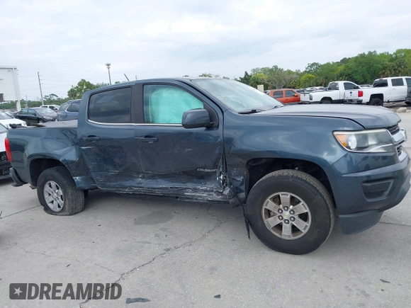 2019 Chevrolet Colorado 2WD Work Truck with VIN 1GCGSBEA4K1298975, listed as a IAAI auction lot 41866426 with 115,625 mi miles and . Bid and sale history available at DreamBid. Image 13.