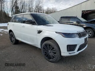 2022 Land Rover Range Rover Sport HSE Dynamic with VIN SALWR2SE8NA230321, listed as a Copart auction lot 46680074 with 10,030 mi miles and Salvage Title. Bid and sale history available at DreamBid. Image 4.