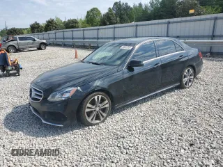 2015 Mercedes-Benz E 350 Sport z VIN WDDHF5KB6FB093414, wystawiony jako Copart lot #53022355 z przebiegiem 162 939 mil mil oraz Szkoda całkowita • Salvage title. Historia ofert i sprzedaży dostępna na DreamBid. Obrazek 1.