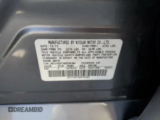 2013 Infiniti G37 Journey with VIN JN1CV6AP3DM726384, listed as a Copart auction lot 54502735 with 115,795 mi miles and Salvage Title. Bid and sale history available at DreamBid. Image 12.