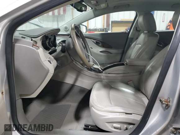 2010 Buick LaCrosse CXL with VIN 1G4GC5EGXAF217400, listed as a Copart auction lot 53442355 with 106,247 mi miles and Salvage Title. Bid and sale history available at carsss.com. Image 7.