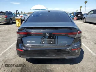 2025 Honda Accord Sport with VIN 1HGCY2F56SA010468, listed as a Copart auction lot 60351295 with 4,502 mi miles and Salvage title. Bid and sale history available at DreamBid. Image 6.