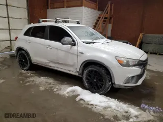 2019 Mitsubishi Outlander Sport ES 2.0 with VIN JA4AR3AU3KU009231, listed as a Copart auction lot 41873845 with 75,894 mi miles and Salvage Title. Bid and sale history available at carsss.com. Image 4.