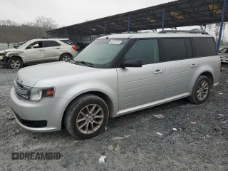 2013 Ford Flex SE with VIN 2FMGK5B84DBD35559, listed as a Copart auction lot 43579155 with 132,849 mi miles and Salvage Title. Bid and sale history available at carsss.com. Image 1.