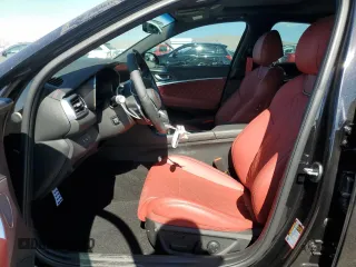 2024 Genesis G70 Sport Advanced with VIN KMTG54SE3RU137375, listed as a Copart auction lot 73545274 with 1,702 mi miles and Salvage Title. Bid and sale history available at DreamBid. Image 7.