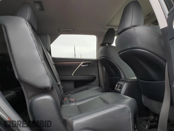 2022 Lexus RX 350L with VIN JTJHZKFA8N2038704, listed as a Copart auction lot 57292775 with 35,565 mi miles and Salvage title. Bid and sale history available at DreamBid. Image 11.