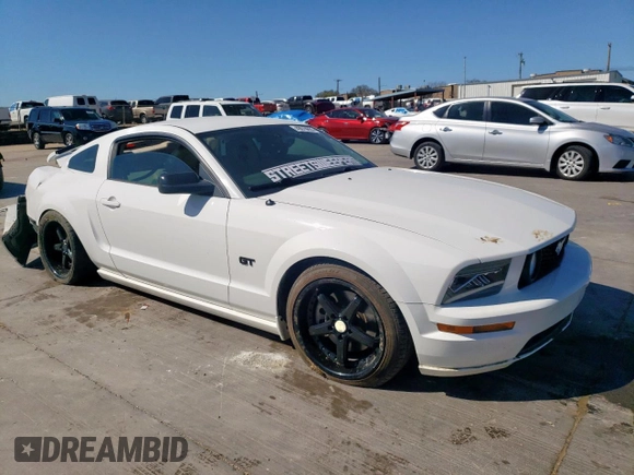 2006 Ford Mustang GT Deluxe z VIN 1ZVFT82H865186270, wystawiony jako Copart lot #49670655 z przebiegiem Nie podano mil oraz Szkoda całkowita • Salvage title. Historia ofert i sprzedaży dostępna na DreamBid. Obrazek 4.