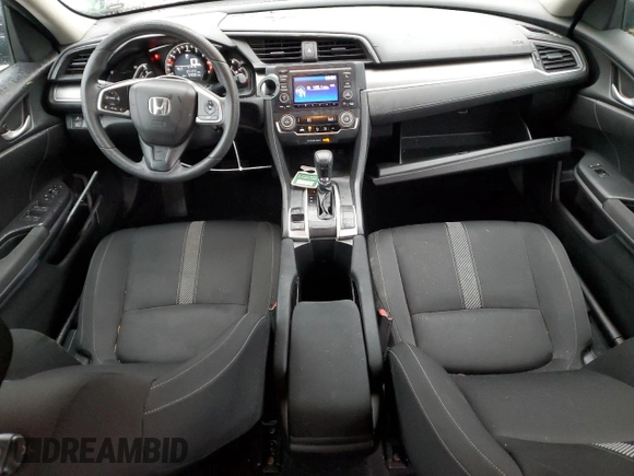 2016 Honda Civic LX with VIN 19XFC2F54GE223935, listed as a Copart auction lot 85038574 with 71,777 mi miles and Salvage Title. Bid and sale history available at carsss.com. Image 8.