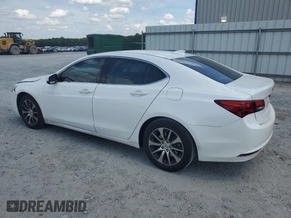 2016 Acura TLX with VIN 19UUB1F32GA003846, listed as a Copart auction lot 55225555 with 119,652 mi miles and Salvage title. Bid and sale history available at DreamBid. Image 2.