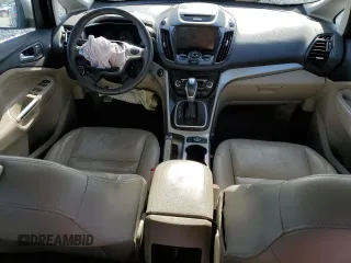 2015 Ford C-Max SEL z VIN 1FADP5BU1FL116783, wystawiony jako Copart lot #53937755 z przebiegiem Nie podano mil oraz Szkody całkowita. Historia ofert i sprzedaży dostępna na DreamBid. Obrazek 8.