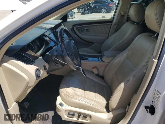 2013 Ford Taurus Limited with VIN 1FAHP2F84DG108339, listed as a Copart auction lot 62745275 with 146,629 mi miles and Salvage title. Bid and sale history available at DreamBid. Image 7.