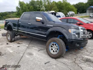 2013 Ford F-150 XLT with VIN 1FTFW1E6XDFD25379, listed as a Copart auction lot 67452814 with 243,009 mi miles and Salvage Title. Bid and sale history available at carsss.com. Image 4.