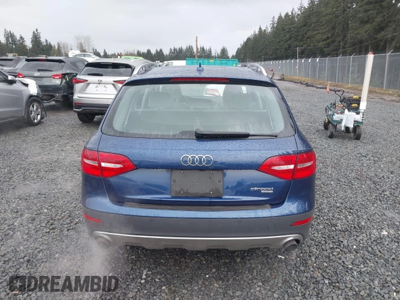 2014 Audi allroad A4 Premium Plus z VIN WA1UFAFL4EA121651, wystawiony jako IAAI lot #41579256 z przebiegiem 76 916 mil mil oraz . Historia ofert i sprzedaży dostępna na DreamBid. Obrazek 16.