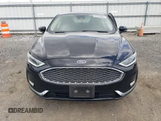 2019 Ford Fusion Titanium with VIN 3FA6P0K96KR102400, listed as a Copart auction lot 53319485 with 76,188 mi miles and Salvage Title. Bid and sale history available at carsss.com. Image 5.