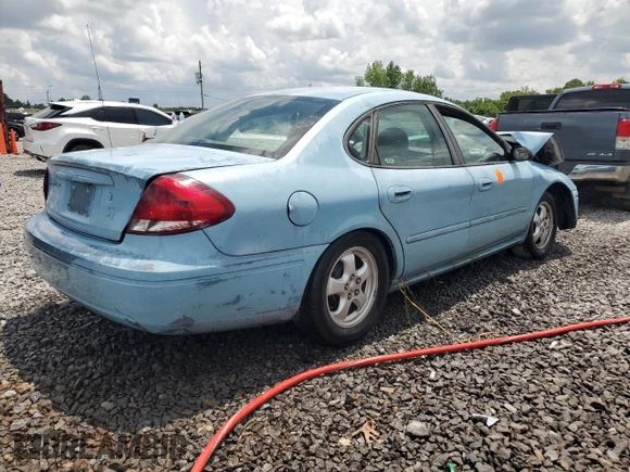 2006 Ford Taurus SE with VIN 1FAFP53U36A149318, listed as a Copart auction lot 61376495 with Not provided miles and Salvage title. Bid and sale history available at DreamBid. Image 3.